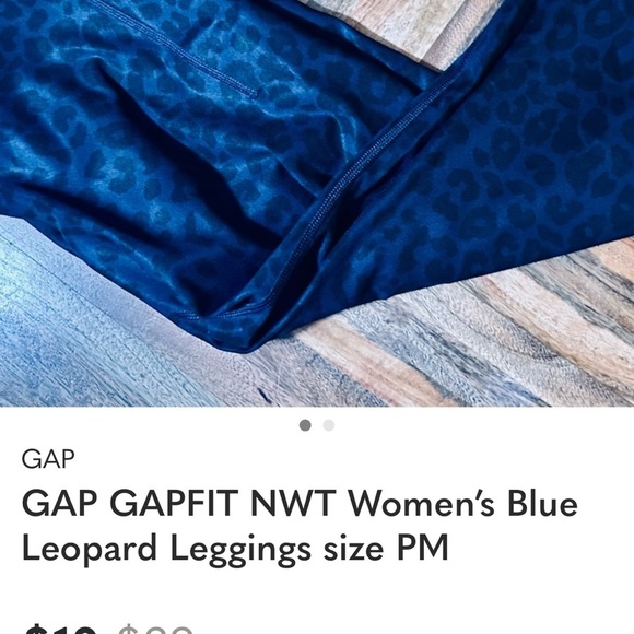 9 pairs of leggings sz M & MP various brands & colors some NWT & some NWOT - Picture 7 of 10